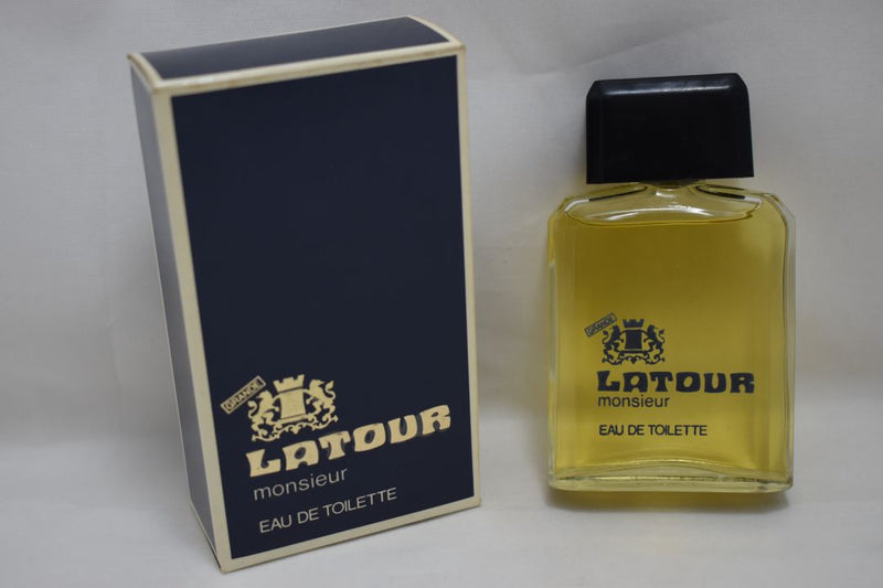 LATOUR GRANDE monsieur (VERSION 1980) POUR HOMME / FOR MEN EAU DE TOILETTE 60 ml 2 FL.OZ.