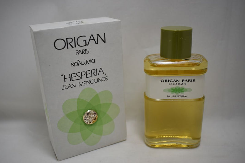 "HESPERIA" - JEAN MENOUNOS ORIGAN (VERSION 1972) COLOGNE POUR FEMME / FOR WOMEN 100 ml 3.4 FL.OZ.