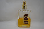 J.G. MOUSON & CO MOUSON MAN ORIGINAL (VERSION 1975) POUR HOMME / FOR MEN EAU DE COLOGNE VAPORISATEUR (NATURAL SPRAY)   120 ml 4 FL.OZ. - (FULL 57%) - Demonstration - Χωρίς κουτί - Χωρίς καπάκι.