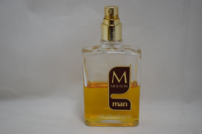 J.G. MOUSON & CO MOUSON MAN ORIGINAL (VERSION 1975) POUR HOMME / FOR MEN EAU DE COLOGNE 120 ml 4 FL.OZ. - (FULL  57%) - Demonstration - Χωρίς κουτί - Χωρίς καπάκι.