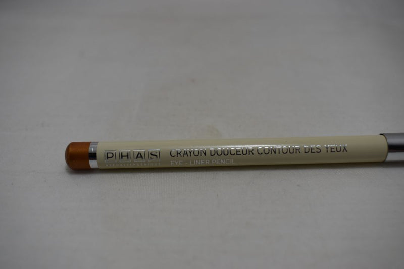 PHAS HYPOALLERGĖNIQUE CRAYON DOUCEUR CONTOUR DES YEUX / EYE - LINER PENCIL - Μολύβι Απαλότητας Ματιών, σε Απόχρωση (OR - Χρυσαφί) SECURITE OPHTALMOLOGIQUE.