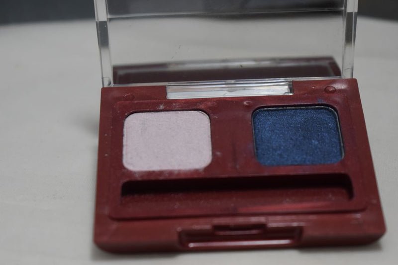 SEVENTEEN 17 COSMETICS CAKE EYE SHADOW DUO (SET No 32 MARINE) / Συμπαγής Διπλή Σκιά Ματιών -  (COLLECTION 32) -  Σε Απόχρωση (Ροζ - Μπλε Βαθύ) 4 g.