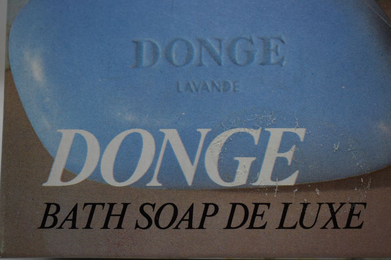 DONGE BATH SOAP DE LUXE LAVANDE (VERSION 1980) / Σαπούνι μπάνιου Πολυτελείας με Λεβάντα 260 g 9.1 OZ.