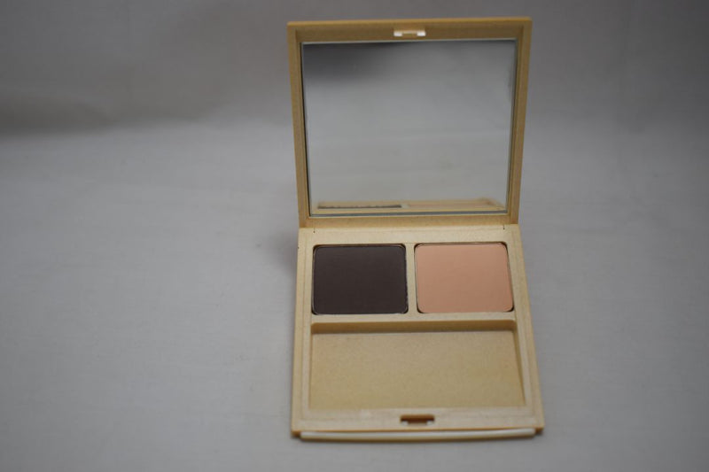 PHAS HYPOALLERGĖNIQUE DUO OMBRE À PAUPIÈRES  / DOUBLE EYE SHADOW / ΔΙΠΛΗ ΣΚΙΑ ΜΑΤΙΩΝ, Υποαλλεργική, σε Απόχρωση (BRUN /  D'ECORCE - Καφέ / Σομόν) 2x2 g - Χωρίς κουτί.