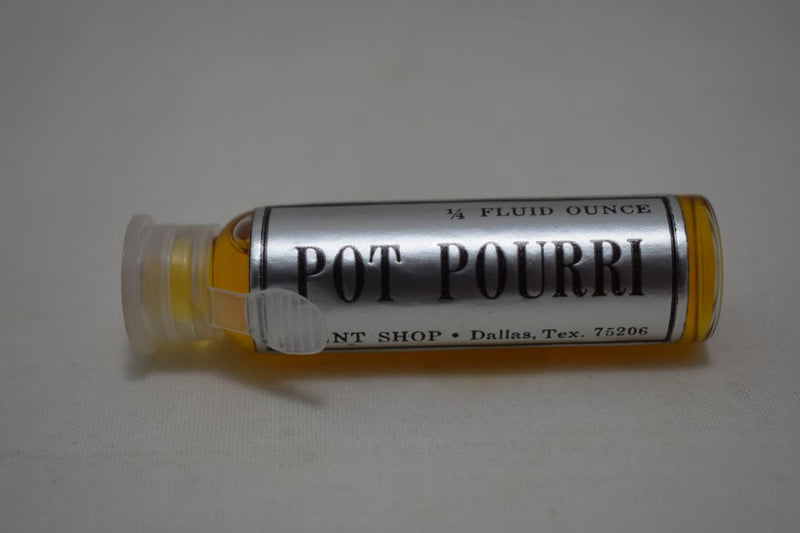 The Scent Shop - Scents of Nature - CINNAMON (VERSION 1981) / Άρωμα Κανέλλας PERFUME 7.5 ml ¼ FL.OZ. + POT POURRI (VERSION 1981) / Άρωμα Ποτ-Πουρί PERFUME 7.5 ml ¼ FL.OZ.