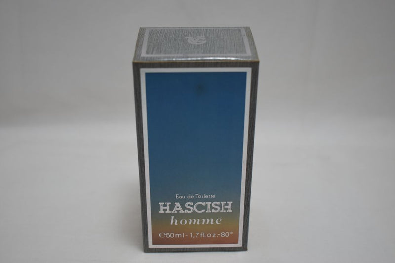 VEEJAGA HASCISH HOMME (VERSION 1983) ORIGINAL FOR MEN / POUR HOMME  EAU DE TOILETTE 50 ml 1.7 FL.OZ.