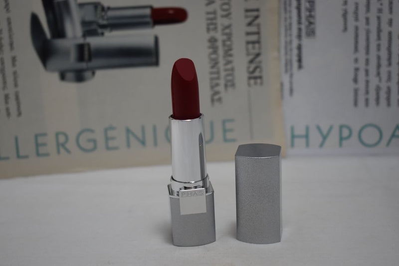 PHAS HYPOALLERGĖNIQUE ROUGE INTENSE - LIP COMFORT (80 - RED TEMPTATION) / Κραγιόν έντονο, σε Απόχρωση (80 - Κόκκινος Πειρασμός), με Άνεση μεγάλης Διάρκειας στα Χείλη, 4 ml.