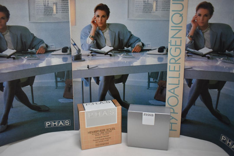 PHAS HYPOALLERGĖNIQUE HEMISPHERE SOLEIL, POUDRE LIBRE PRESSEE - Longue Tenue / PRESSED LOOSE POWDER / Πούδρα  Μεγάλης Διάρκειας, Συμπιεσμένη Χαλαρά, Υποαλλεργική, σε Απόχρωση ( SOLEIL DORE - Χρυσαφένιο του Ήλιου) 30 g.