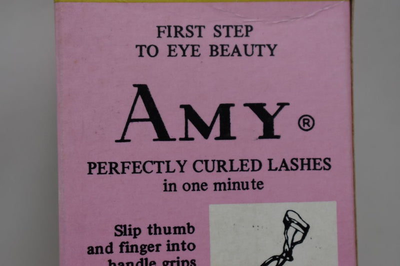 AMY EYELASH CURLER Stainless Steel Professional   / ΕΠΑΓΓΕΛΜΑΤΙΚΟ ΨΑΛΙΔΙ ΓΥΡΙΣΜΑΤΟΣ ΓΙΑ ΒΛΕΦΑΡΙΔΕΣ ΑΠΟ ΑΝΟΞΕΙΔΩΤΟ ΑΤΣΑΛΙ.