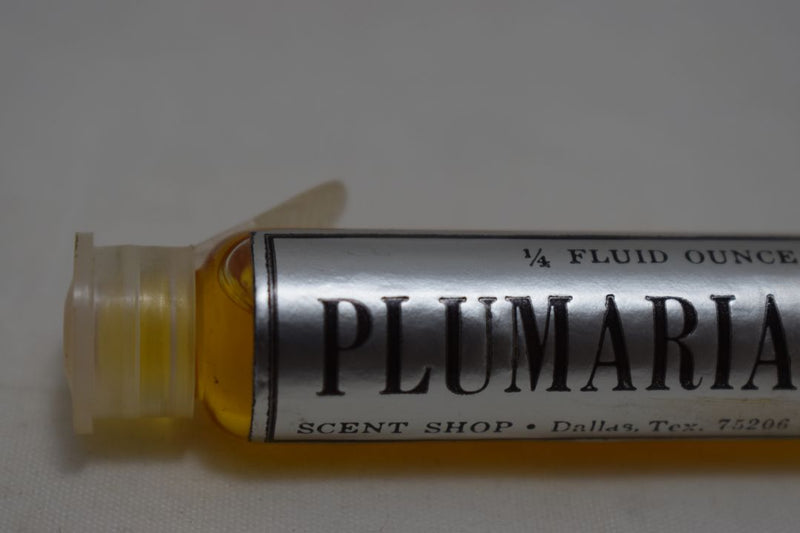 The Scent Shop - Scents of Nature - PLUMARIA / PLUMERIA - FRANGIPANI (VERSION 1981) / Άρωμα Πλουμέρια (Φούλι) - Frangipani PERFUME 7.5 ml ¼ FL.OZ.