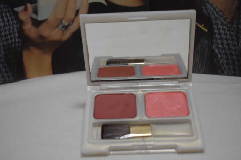 SEVENTEEN 17 COSMETICS BEAUTY COLOR / BLUSHER / FARD A JOUES / SUPER IRIDESCENT 2 COLOR SET (No 33 PRUNELLE - TANGERINE) / Διπλό ρουζ, Σούπερ Ιριδίζον -  (COLLECTION 33) -  Σε Απόχρωση (Καφέ ολε Δαμασκηνί - Πορτοκαλί) 8 g.