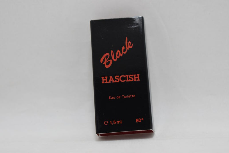VEEJAGA HASCISH BLACK (VERSION 1985) ORIGINAL POUR HOMME / FOR MEN  EAU DE TOILETTE 1,5 ml 0.05 FL.OZ - Samples