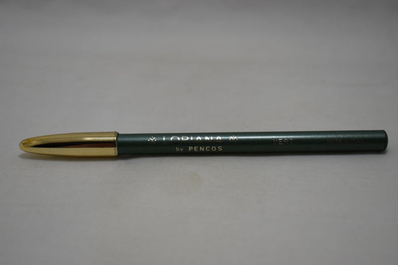 LORIANA BY PENCOS ITALY COSMETIC EYE- KOHL (KAJAL)-LIP LINERS / Μολύβι Όλα Μέσα, Απαλό και Λείο (Kajal) για τα Μάτια, για τα Φρύδια, και για τα Χείλια, σε Απόχρωση (VERT - Πράσινο).