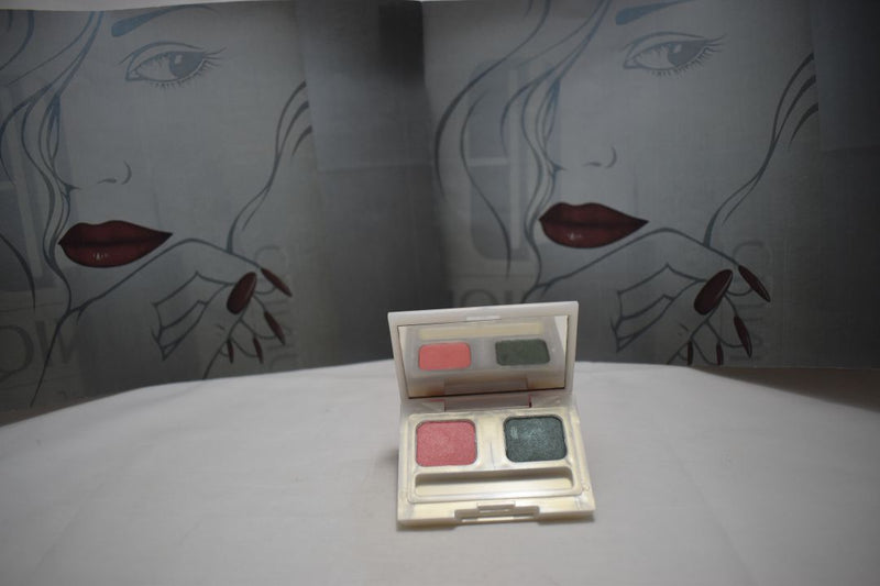 SEVENTEEN 17 COSMETICS CAKE EYESHADOW SUPER IRIDESCENT (No 26 - DUODAZZLE) / Συμπαγής Διπλή Σκιά Ματιών, Σούπερ Ιριδίζουσα -  (COLLECTION 26) -  Σε Απόχρωση (Κοραλλί - Πράσινο) 4.5 g.