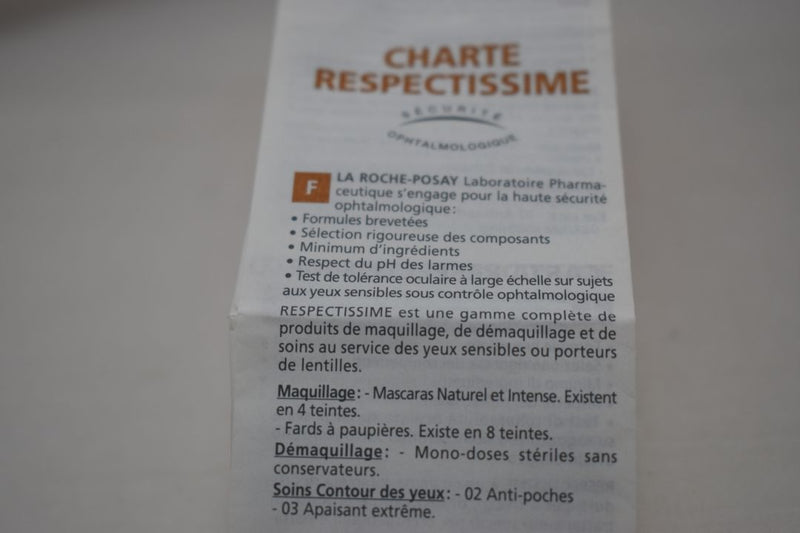 LA ROCHE-POSAY LABORATOIRE PHARMACEUTIQUE FARD À PAUPIÈRES MONO / SINGLE EYE SHADOW / ΜΟΝΗ ΣΚΙΑ ΜΑΤΙΩΝ σε Απόχρωση (Soft Caramel - Καφέ Ανοικτό) SECURITE OPHTALMOLOGIQUE.