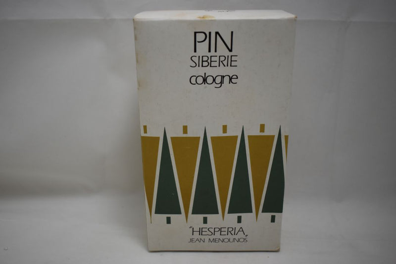 "HESPERIA" - JEAN MENOUNOS PIN SIBERIE (VERSION 1962) COLOGNE POUR HOMME / POUR FEMME - ΣΙΒΗΡΙΚΟ ΠΕΥΚΟ 200 ml 6.7 FL.OZ - jumbo !!!