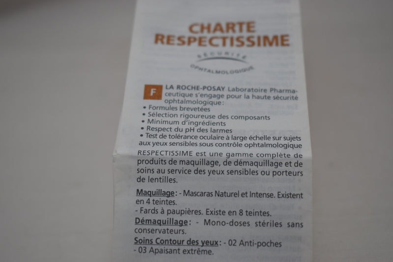 LA ROCHE-POSAY LABORATOIRE PHARMACEUTIQUE FARD À PAUPIÈRES MONO / SINGLE EYE SHADOW / ΜΟΝΗ ΣΚΙΑ ΜΑΤΙΩΝ σε Απόχρωση (Moka Croquant - Καφέ Σκούρο) SECURITE OPHTALMOLOGIQUE.