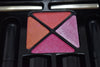 FASHION BAZAAR MELODY KIT MAKE-UP (1403-02) 32 EYE SHADOW + 3 BLUSH + 1 INDIAN EART + 1 TRANSPARENT COMPACT POWDER + 4 LIPS POWDER + 1 KAJAL BLACK PENCIL + 1 LIP PENCIL + PENCIL SHARPENER + 2 LIPSTICKS NET WT 31,18 g.