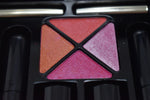 FASHION BAZAAR MELODY KIT MAKE-UP (1403-02) 32 EYE SHADOW + 3 BLUSH + 1 INDIAN EART + 1 TRANSPARENT COMPACT POWDER + 4 LIPS POWDER + 1 KAJAL BLACK PENCIL + 1 LIP PENCIL + PENCIL SHARPENER + 2 LIPSTICKS NET WT 31,18 g.