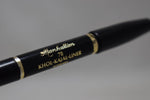 MANHATTAN COSMETICS BIG KHOL-KAJAL- LINER (PENCIL) WATERPROOF / Μολύβι Ματιών Καζάλ, Χονδρό, Αδιάβροχο, σε Απόχρωση (No 78 - SCWARZ - Μαύρο).