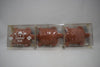 WOLFF GIFT BOX (COUNTRY FAIR) SOAP TURTLE SCENTED COLOR BRICK RED 3 PCS (VERSION 1981) / Συσκευασία Δώρου (Υπαίθρια Γιορτή) από Αρωματισμένα Σαπούνια - 3 Τεμάχια - σε σχήμα Χελώνας, Χρώματος Κεραμιδί, 152 gr 5.0 OZ.