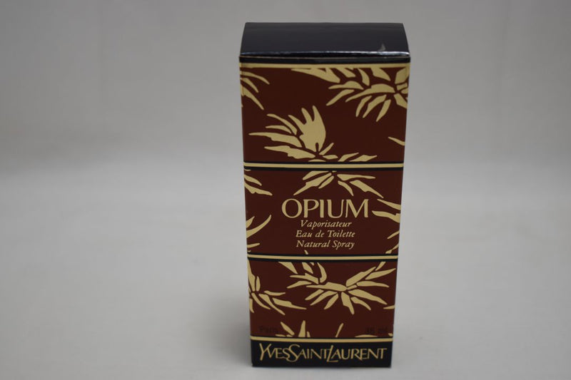 YVES SAINT LAURENT OPIUM (VERSION 1977) ORIGINAL POUR FEMME / FOR WOMEN EAU DE TOILETTE VAPORISATEUR (NATURAL SPRAY) 36 ml 1.2 FL.OZ.