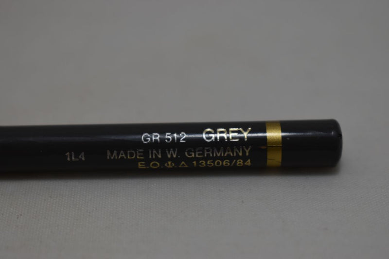 EXOTIC GERMANY COSMETIC KHOL-KAJAL EYE LINER PENCIL / Μολύβι  Απαλό και Λείο (Kajal) για τα Μάτια, σε Απόχρωση (GREY  - Γκρι).