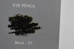 FASHION BAZAAR EYE PENCIL + PENCIL SHARPENER / Μολύβι Ματιών + Ξύστρα Μολυβιών, σε Απόχρωση (BLACK - ΜΑΥΡΟ) 1.6 g.