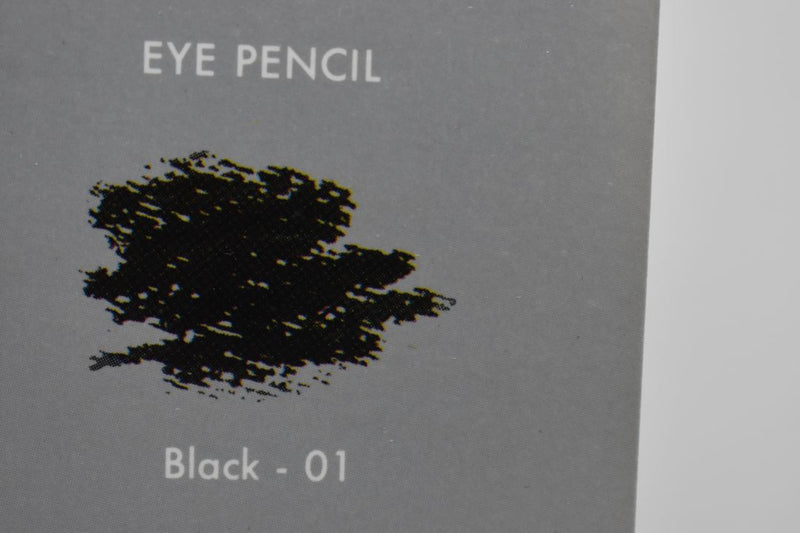 FASHION BAZAAR EYE PENCIL + PENCIL SHARPENER / Μολύβι Ματιών + Ξύστρα Μολυβιών, σε Απόχρωση (BLACK - ΜΑΥΡΟ) 1.6 g.