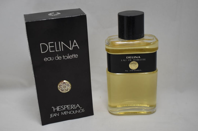 "HESPERIA" - JEAN MENOUNOS DELINA (VERSION 1962) EAU DE TOILETTE POUR FEMME / FOR WOMEN 100 ml 3.4 FL.OZ.