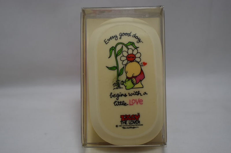 ZiGGY THE LOVER SOAP ... EVERY GOOD DAY BEGINS WITH A LITTLE LOVE (VERSION 1981) / Σαπούνι ... Κάθε καλή μέρα ξεκινάει με λίγη αγάπη 85g 3 OZ.