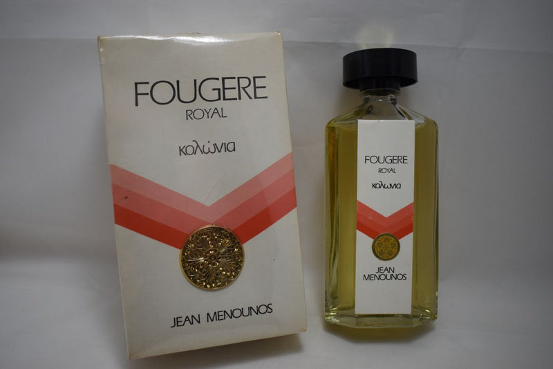 "HESPERIA" - JEAN MENOUNOS FOUGERE ROYAL (VERSION 1962) COLOGNE POUR HOMME / POUR FEMME 200 ml 6.7 FL.OZ - jumbo !!!