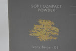 FASHION BAZAAR SOFT COMPACT POWDER / Μαλακή Συμπαγής Σκόνη σε Απόχρωση (IVORY BEIGE - Ιβουάρ Μπεζ) 10 g.