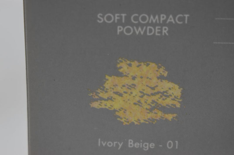 FASHION BAZAAR SOFT COMPACT POWDER / Μαλακή Συμπαγής Σκόνη σε Απόχρωση (IVORY BEIGE - Ιβουάρ Μπεζ) 10 g.