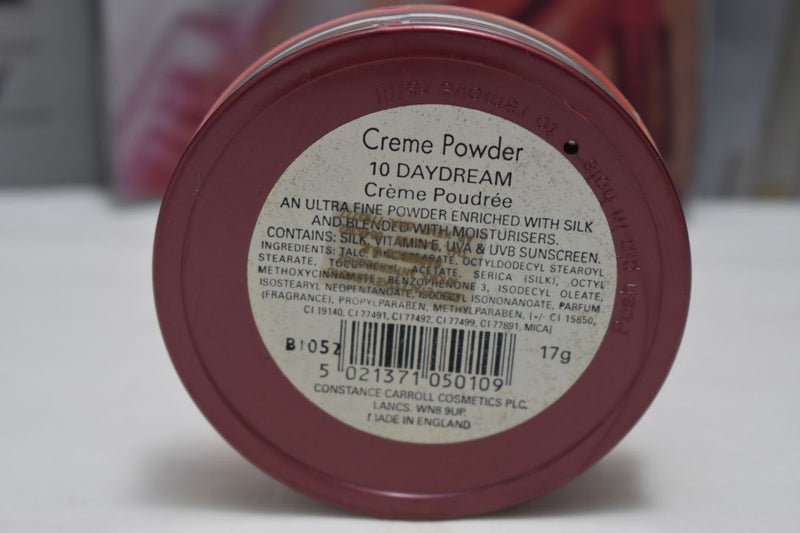 CONSTANCE CARROLL COMPACT POWDER / CREME POWDER Συμπαγής (Πιεσμένη) Πούδρα Προσώπου σε Απόχρωση (DAY DREAM - ΡΟΖ ΜΠΕΖ / ΡΟΔΑΛΟ) 17 g.