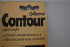 Gillette Contour / ATRA ORIGINAL (VERSION 1977) Deluxe Lightweight TWO BLADE SWIVEL HEAD RAZOR Sealed and Unused + Gillette Contour / ATRA ORIGINAL (VERSION 1977) RAZOR BLADE REFILLS, 5 CARTRIDGES (1 PACK)