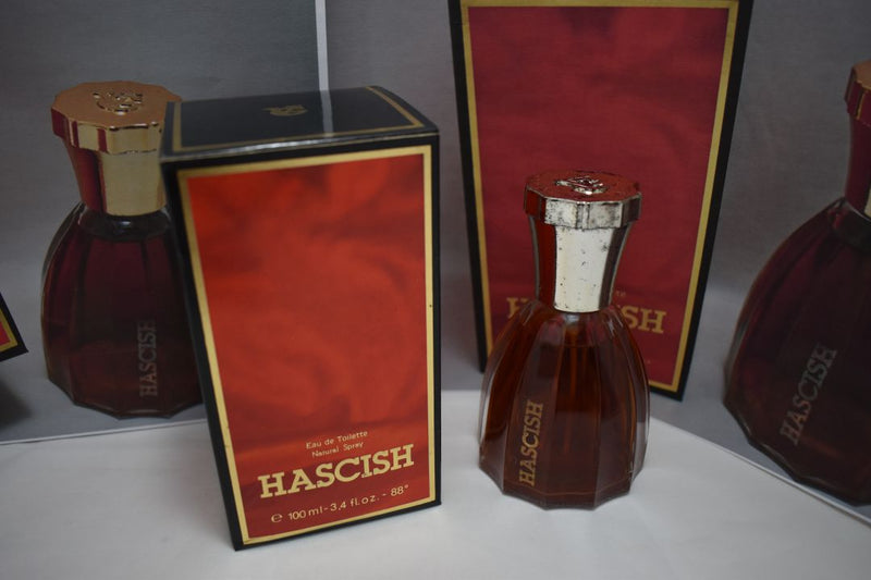 VEEJAGA HASCISH (VERSION 1983) ORIGINAL POUR FEMME / FOR WOMEN EAU DE TOILETTE ATOMISEUR (NATURAL SPRAY)100 ml 3.4 FL.OZ.