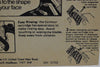Gillette Contour / ATRA ORIGINAL (VERSION 1977) RAZOR BLADE REFILLS, 5 CARTRIDGES (1 PACK) X 5 pieces (PACK)
