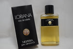 "HESPERIA" - JEAN MENOUNOS LORIANA  (VERSION 1962) EAU DE TOILETTE  POUR FEMME / FOR WOMEN 100 ml 3.4 FL.OZ.