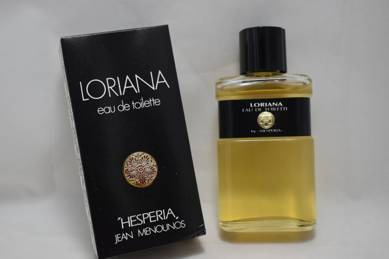 "HESPERIA" - JEAN MENOUNOS LORIANA  (VERSION 1962) EAU DE TOILETTE  POUR FEMME / FOR WOMEN 100 ml 3.4 FL.OZ.