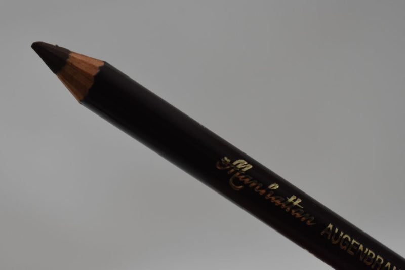 MANHATTAN COSMETICS - AUGENBRAUENSTIFT - EYEBROW PENCIL / Μολύβι Ψιλό για τα Φρύδια σε Απόχρωση (Νο 12 - Καφέ).