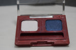 SEVENTEEN 17 COSMETICS CAKE EYE SHADOW 2 COLOUR SET (SET No 32 MARINE) / Συμπαγής Διπλή Σκιά Ματιών -  (COLLECTION 32) -  Σε Απόχρωση (Ροζ Απαλό - Μπλε Βαθύ) - Χωρίς Κουτί 4 g.