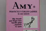 AMY EYELASH CURLER Stainless Steel Professional   / ΕΠΑΓΓΕΛΜΑΤΙΚΟ ΨΑΛΙΔΙ ΓΥΡΙΣΜΑΤΟΣ ΓΙΑ ΒΛΕΦΑΡΙΔΕΣ ΑΠΟ ΑΝΟΞΕΙΔΩΤΟ ΑΤΣΑΛΙ.