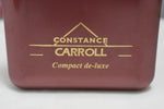 CONSTANCE CARROLL COMPACT DE-LUXE POWDER WITH MIRROR / Συμπαγής (Πιεσμένη) Πούδρα Προσώπου με Καθρέπτη σε Απόχρωση (CANDLELIGHT - ΑΝΟΙΚΤΟ ΦΥΣΙΚΟ) 17 g.