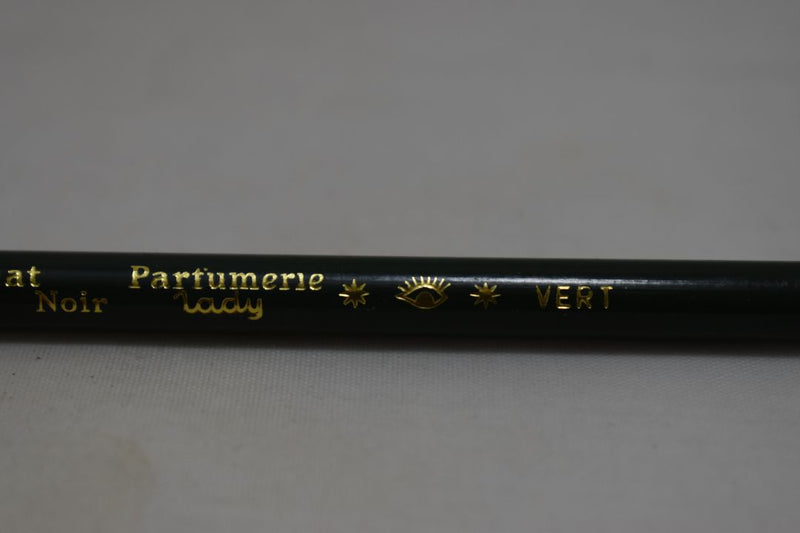 PARFUMERIE LADY COSMETIC KHOL-KAJAL EYE LINER PENCIL / Μολύβι Απαλό και Λείο (Kajal) για τα Μάτια, σε Απόχρωση (VERT - Πράσινο).