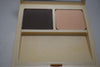 PHAS HYPOALLERGĖNIQUE DUO OMBRE À PAUPIÈRES  / DOUBLE EYE SHADOW / ΔΙΠΛΗ ΣΚΙΑ ΜΑΤΙΩΝ, Υποαλλεργική, σε Απόχρωση (BRUN /  D'ECORCE - Καφέ / Σομόν) 2x2 g - Χωρίς κουτί.