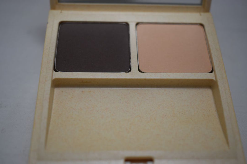 PHAS HYPOALLERGĖNIQUE DUO OMBRE À PAUPIÈRES  / DOUBLE EYE SHADOW / ΔΙΠΛΗ ΣΚΙΑ ΜΑΤΙΩΝ, Υποαλλεργική, σε Απόχρωση (BRUN /  D'ECORCE - Καφέ / Σομόν) 2x2 g - Χωρίς κουτί.