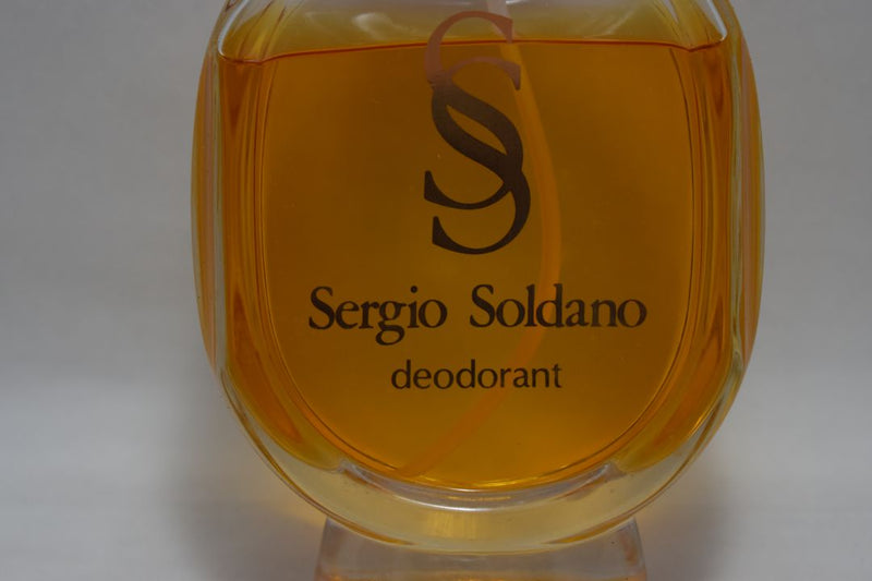 SERGIO SOLDANO (VERSION DE 1987) ORIGINAL PER DONNE / FOR LADIES EAU DE PARFUM DEODORANT ATOMISEUR 100 ml 3.4 FL.OZ – (FULL  85%)