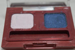 SEVENTEEN 17 COSMETICS CAKE EYE SHADOW DUO (SET No 32 MARINE) / Συμπαγής Διπλή Σκιά Ματιών -  (COLLECTION 32) -  Σε Απόχρωση (Ροζ - Μπλε Βαθύ) 4 g.