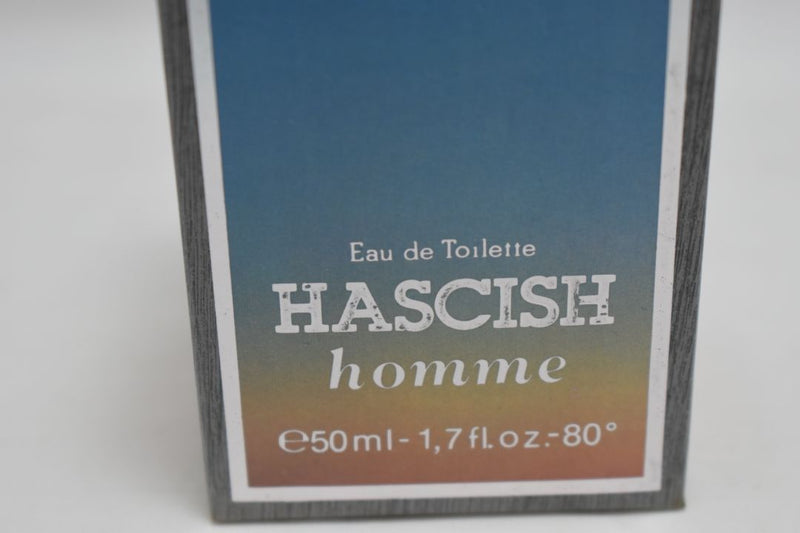VEEJAGA HASCISH HOMME (VERSION 1983) ORIGINAL FOR MEN / POUR HOMME  EAU DE TOILETTE 50 ml 1.7 FL.OZ.
